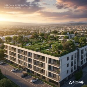 فيرونا السكني: تحفة معمارية من أركان العقارية تعيد تعريف الحياة العصرية في تبليسي